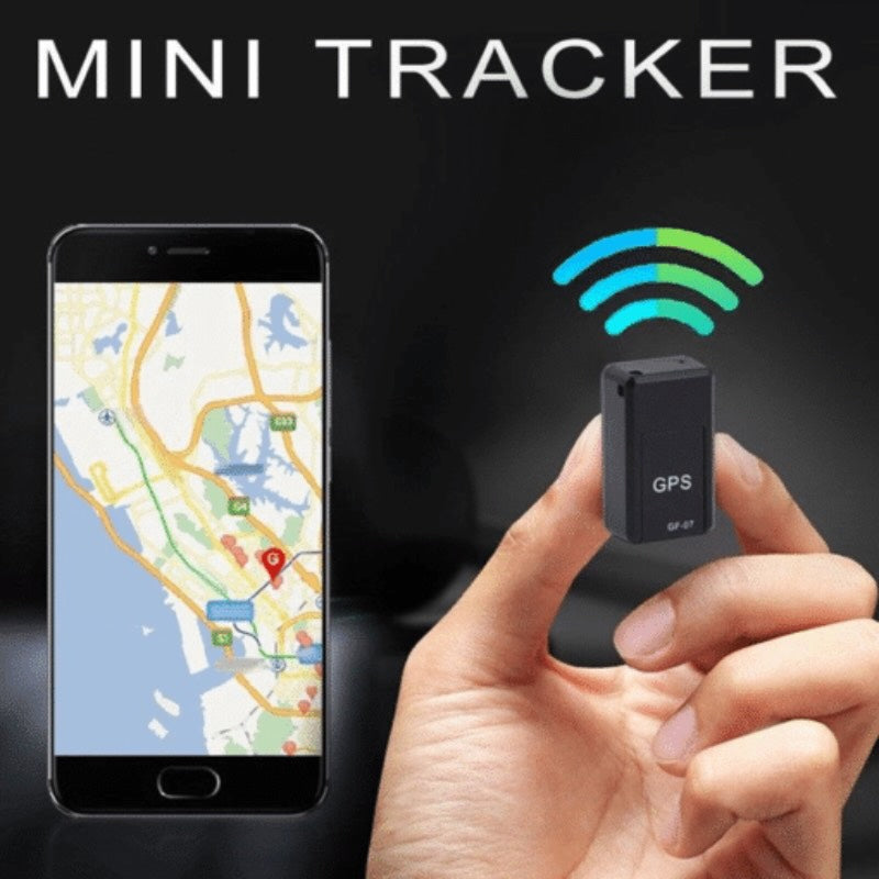 Mini Magnetic GPS Tracker | Real-Time Tracking Device for Kids, Elderly, Vehicles & Valuables