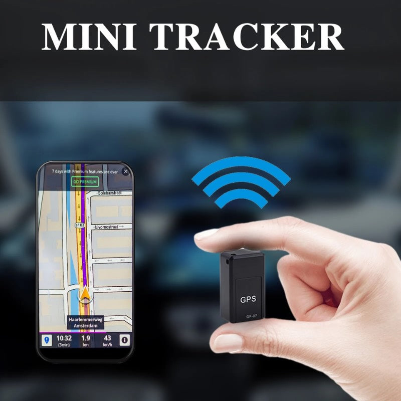 Mini Magnetic GPS Tracker | Real-Time Tracking Device for Kids, Elderly, Vehicles & Valuables