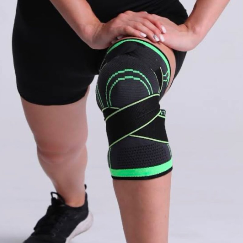 Adjustable 3D Knee Support Band | Pressure Weave Brace for Men & Women| 1 PC